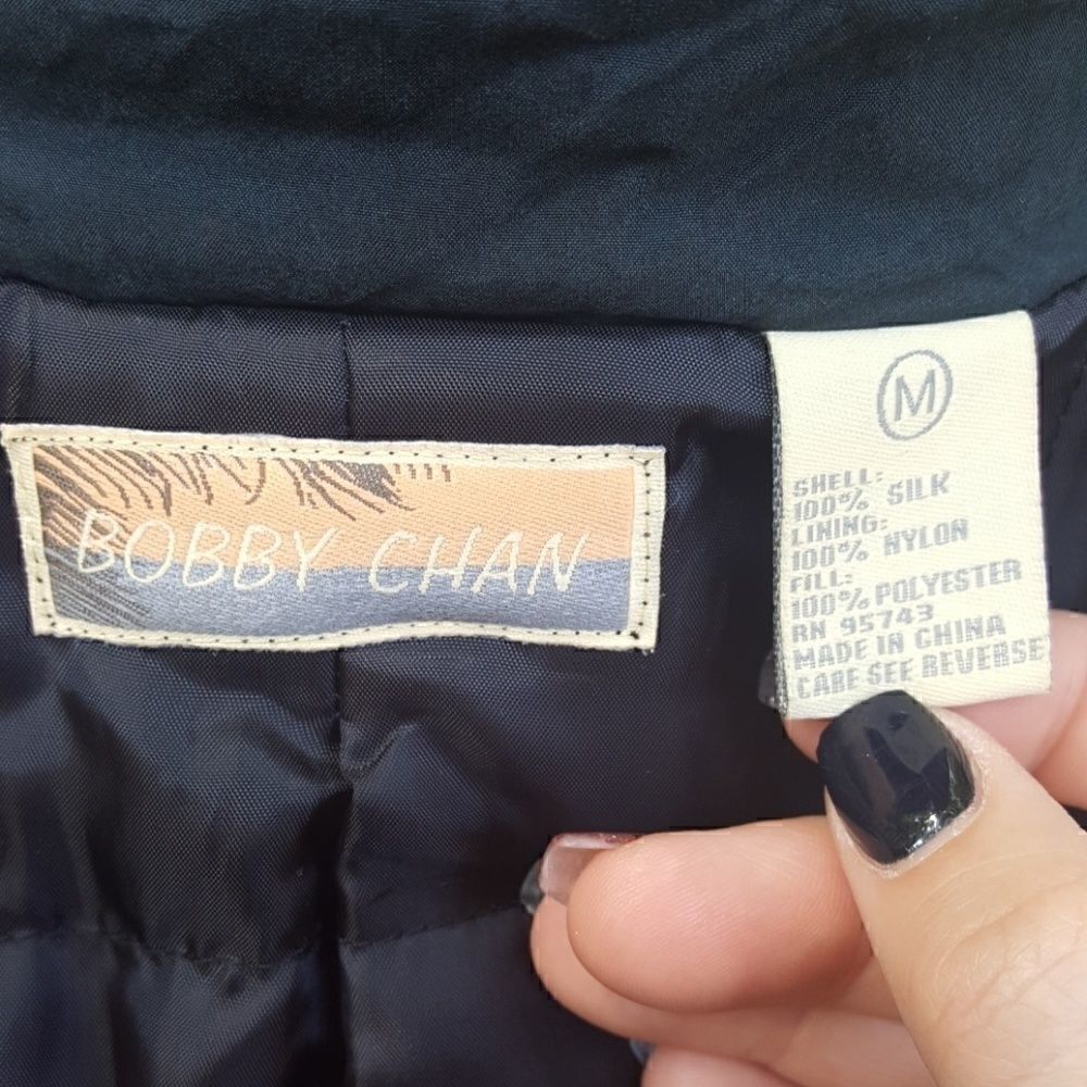 Bobby Chan | Silk Jacket - Picture 7 of 7
